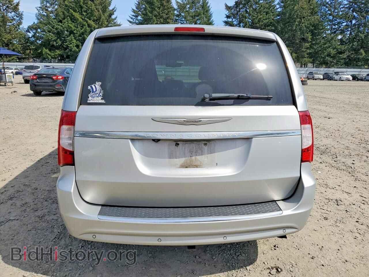 2012 CHRYSLER MINIVAN - VIN: 2C4RC1CG6CR233338 - Фото 6