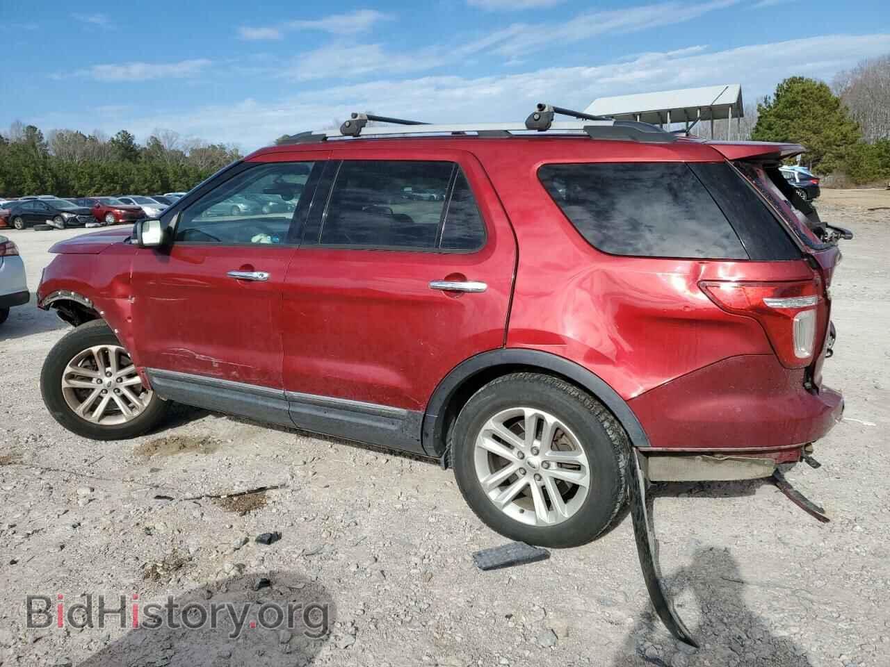 2015 FORD EXPLORER - VIN: 1FM5K8D80FGA51993 - Photo 2