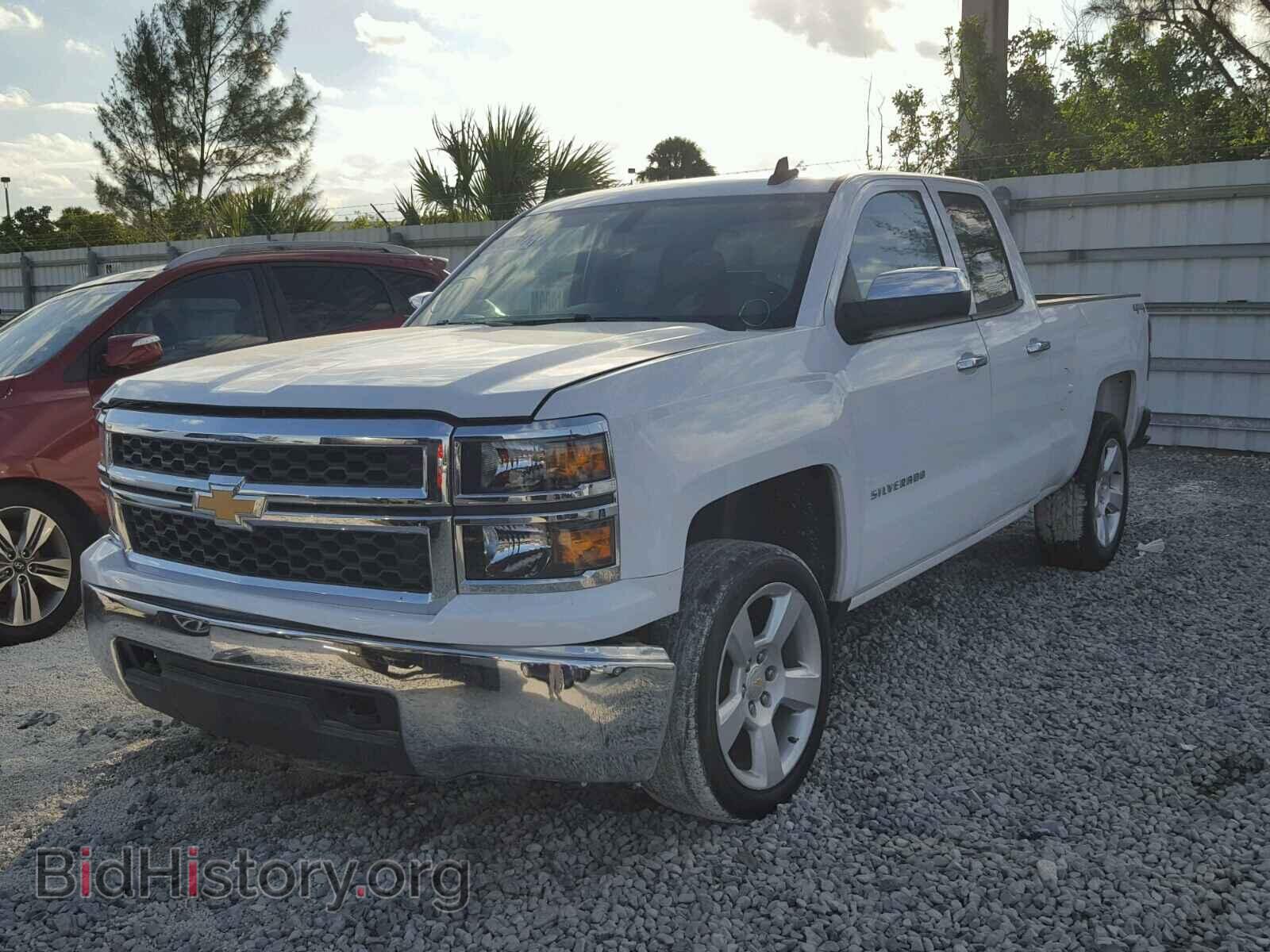 2015 CHEVROLET SILVERADO - VIN: 1GCVKPEC8FZ437518 - Фото 2