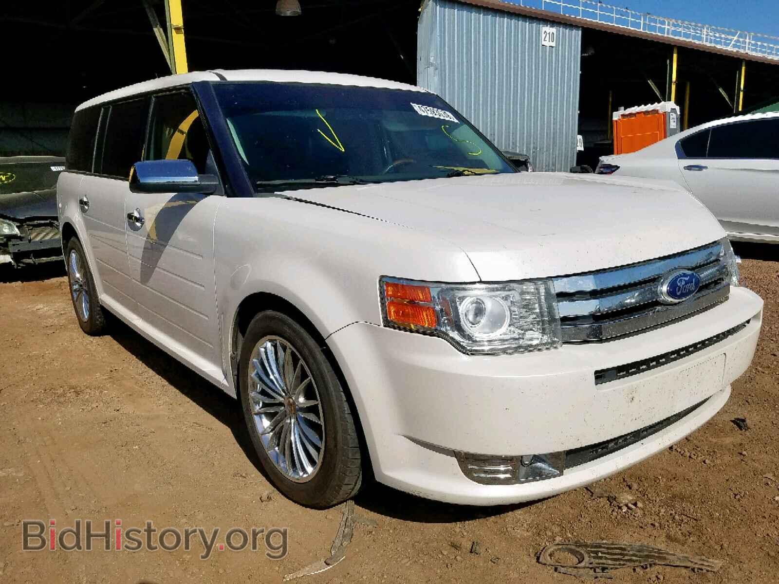 Photo 2FMGK5DC4BBD33681 - FORD FLEX LIMIT 2011