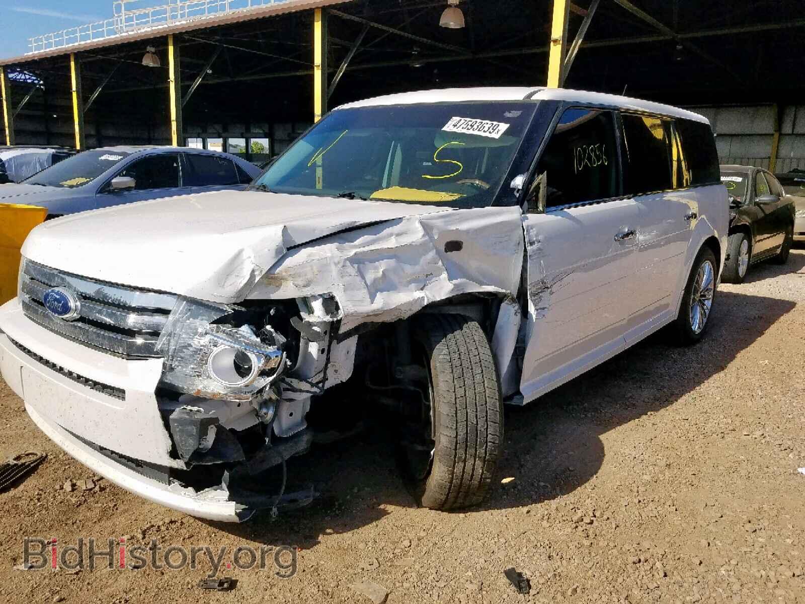 2011 FORD FLEX LIMIT - VIN: 2FMGK5DC4BBD33681 - Фото 2