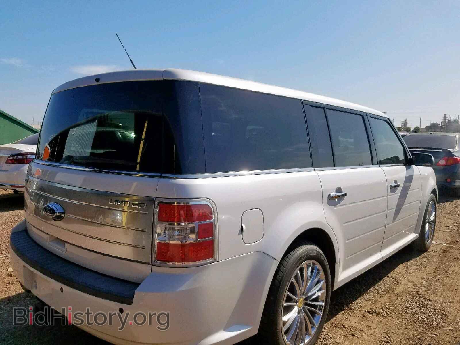 2011 FORD FLEX LIMIT - VIN: 2FMGK5DC4BBD33681 - Фото 4