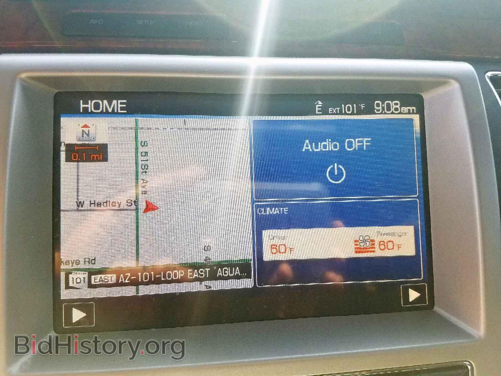 2011 FORD FLEX LIMIT - VIN: 2FMGK5DC4BBD33681 - Фото 9