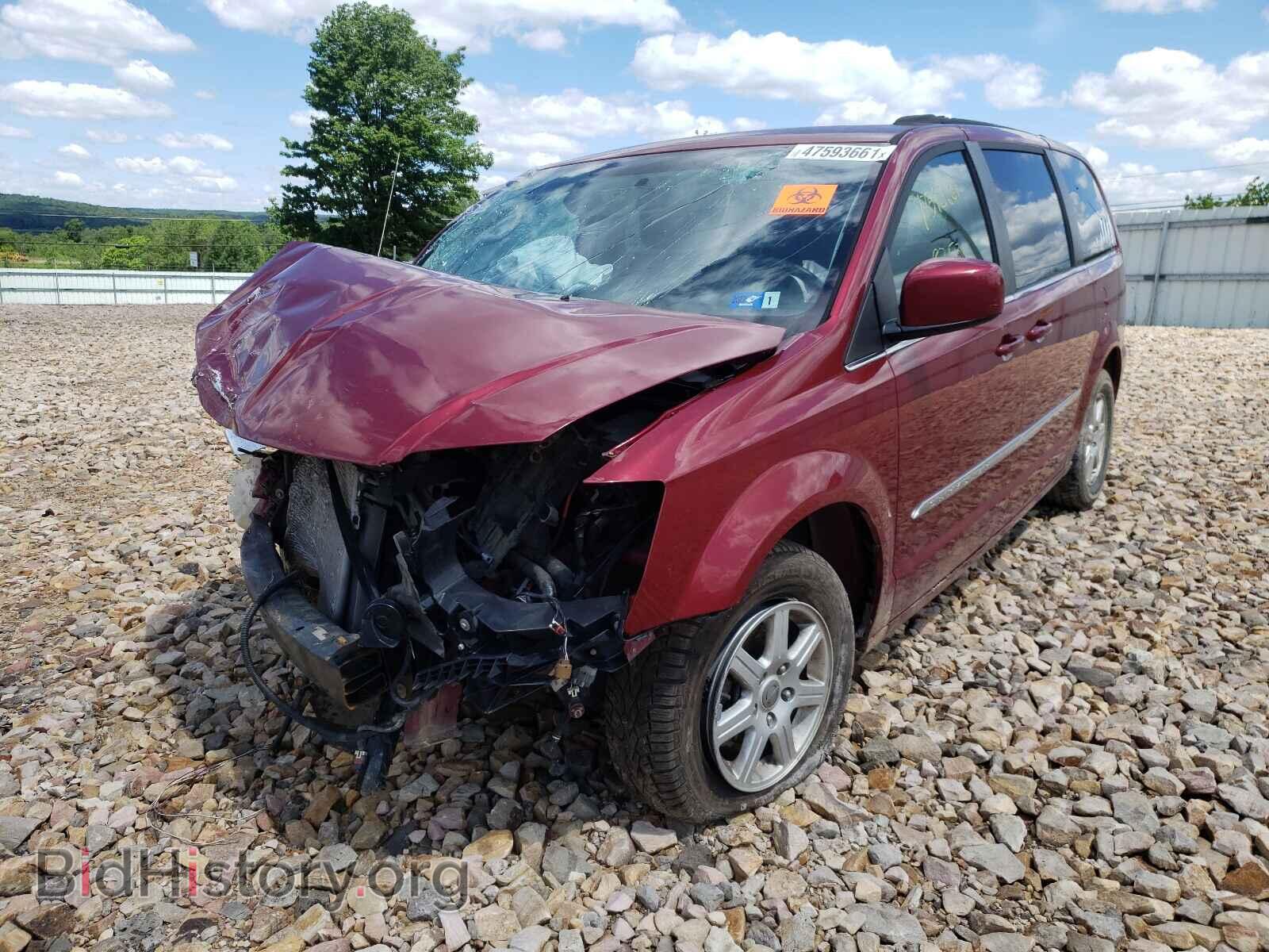 2011 CHRYSLER MINIVAN - VIN: 2A4RR5DG0BR681622 - Фото 2