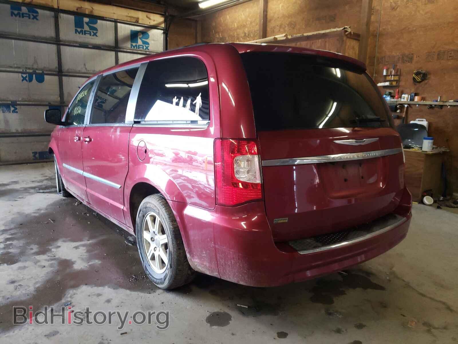 2011 CHRYSLER MINIVAN - VIN: 2A4RR5DG0BR681622 - Фото 3