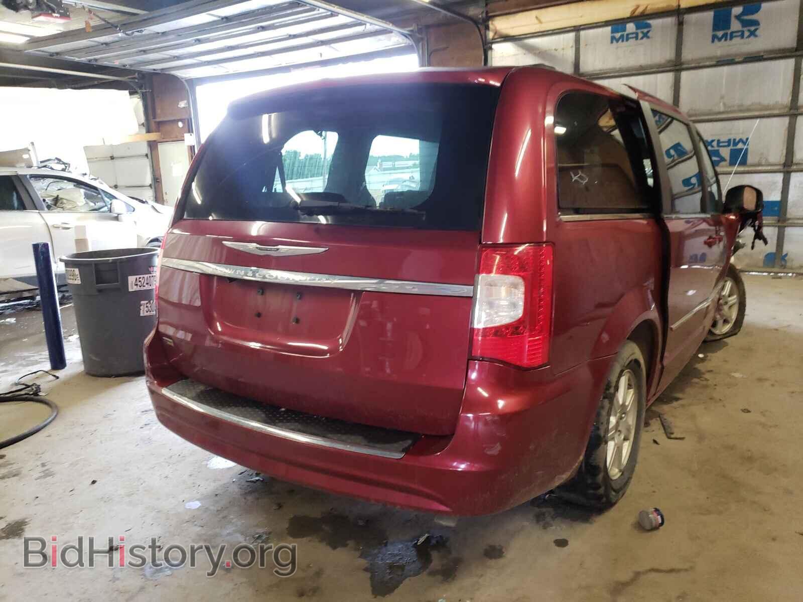 2011 CHRYSLER MINIVAN - VIN: 2A4RR5DG0BR681622 - Фото 4
