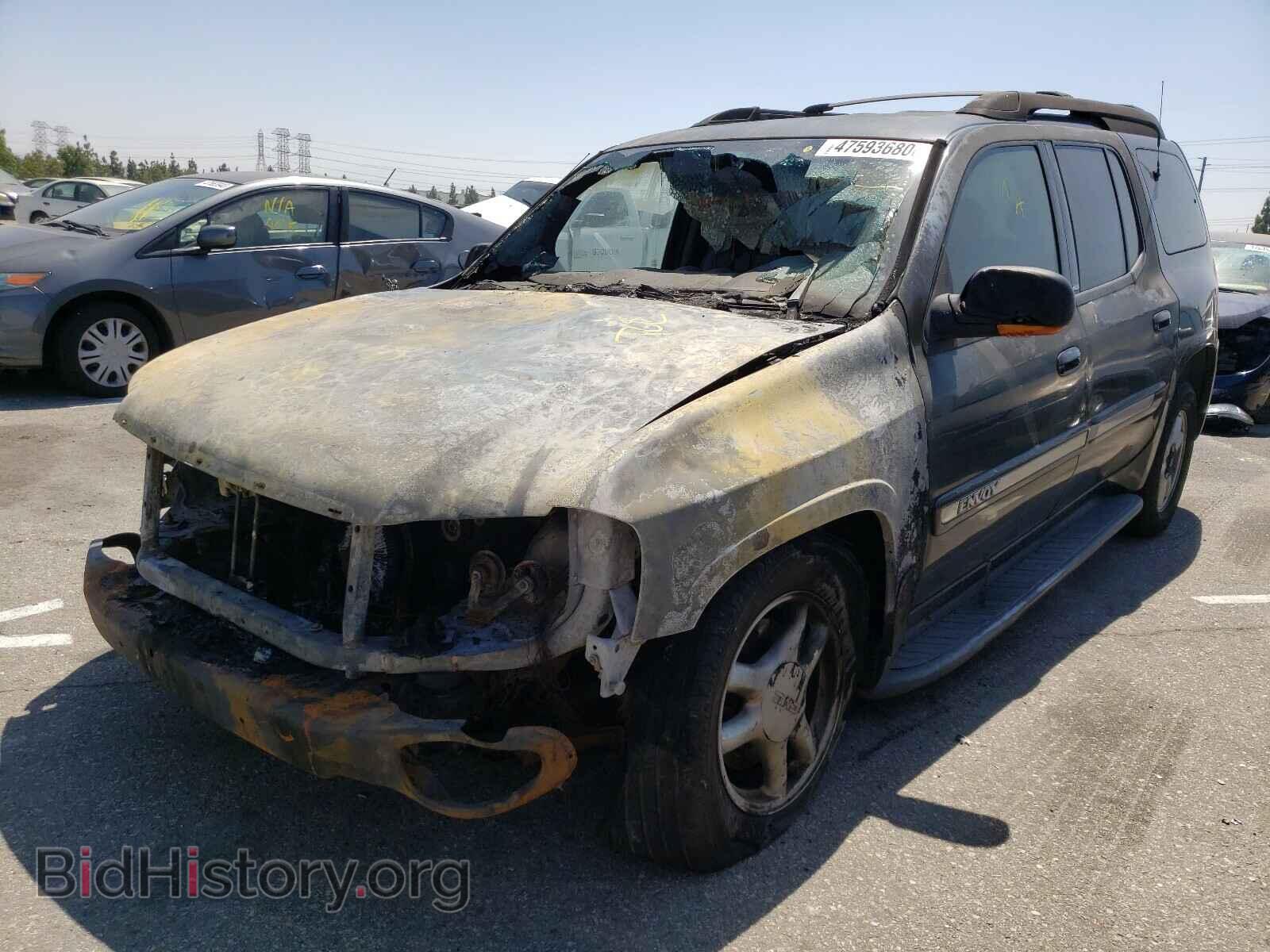 2003 GMC ENVOY - VIN: 1GKES16S736190464 - Фото 2