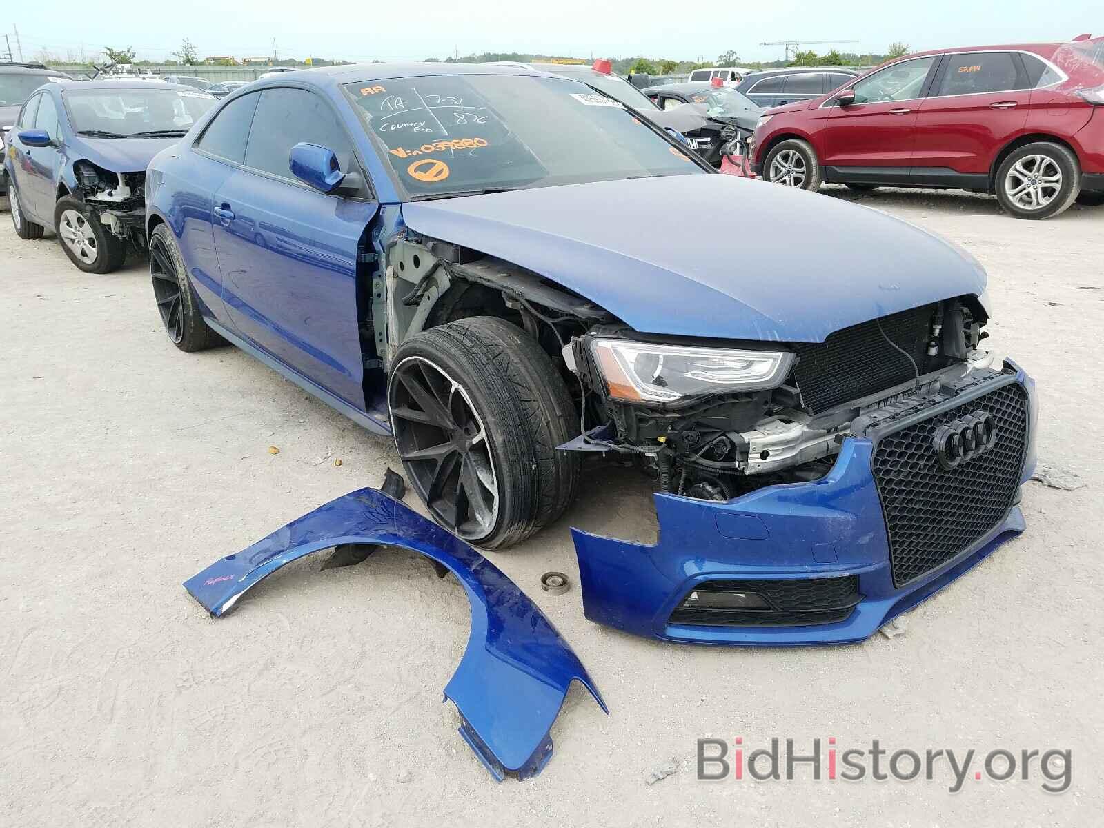 Фотография WAUCGAFR1FA039880 - AUDI S5/RS5 2015