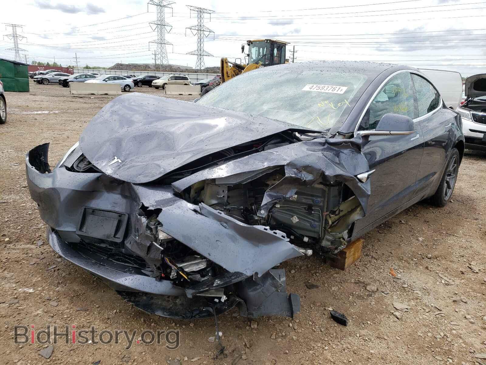 2019 TESLA MODEL 3 - VIN: 5YJ3E1EA1KF416147 - Photo 2