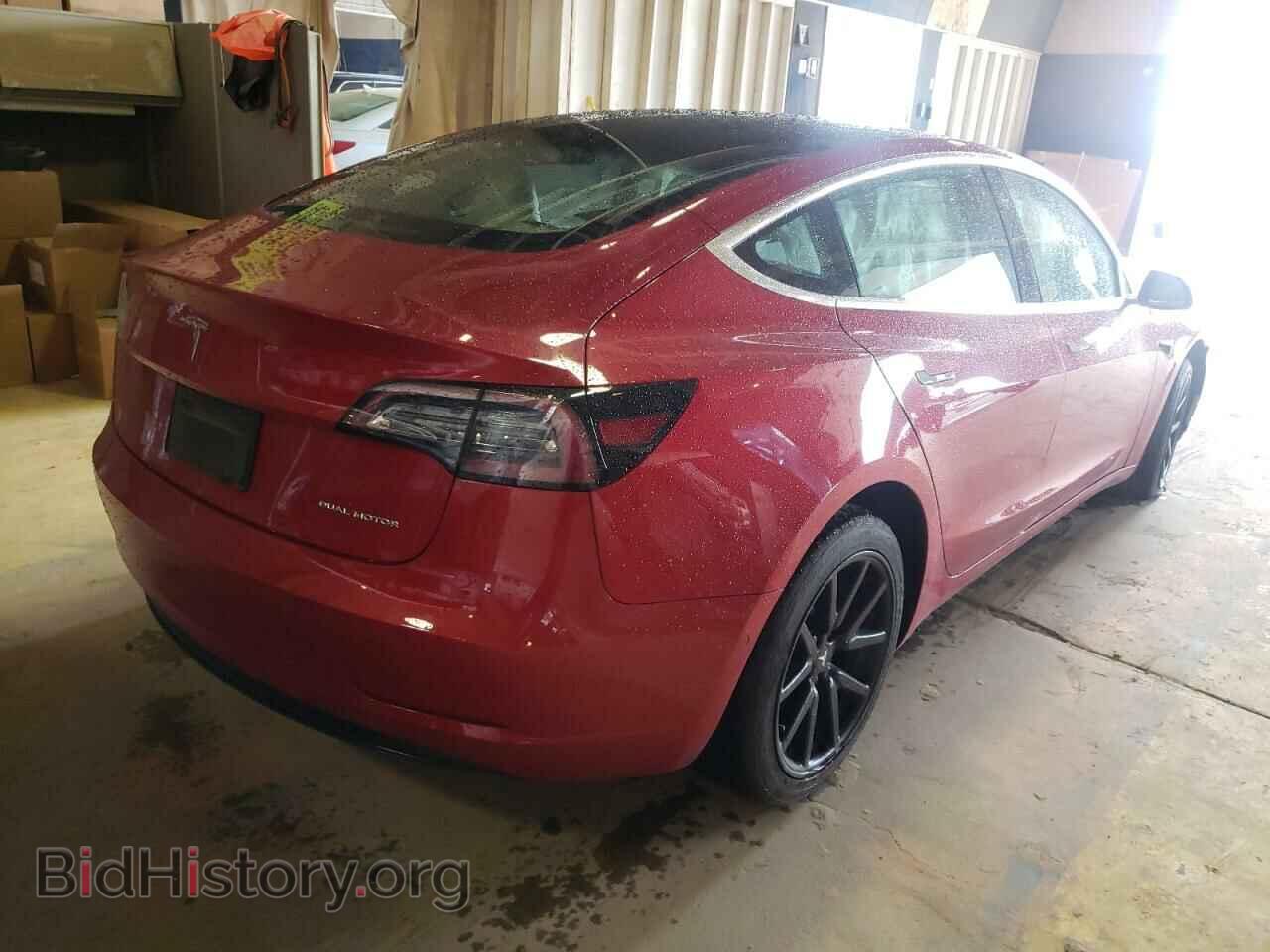 2020 TESLA MODEL 3 - VIN: 5YJ3E1EB7LF719962 - Фото 4