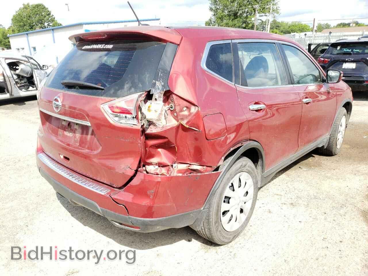 2015 NISSAN ROGUE - VIN: KNMAT2MT1FP578796 - Фото 4
