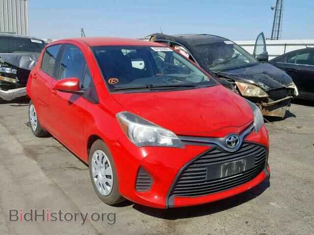 Photo VNKKTUD32FA037038 - TOYOTA YARIS 2015