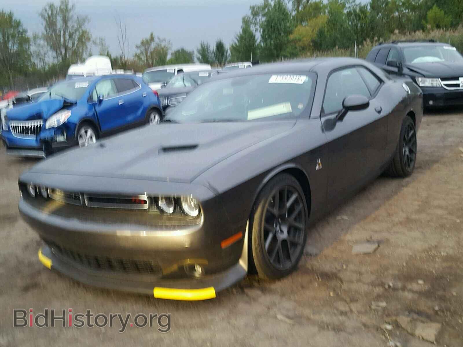 2018 DODGE CHALLENGER - VIN: 2C3CDZFJ3JH171669 - Фото 2