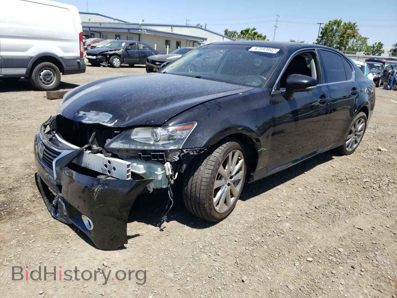 2013 LEXUS GS350 - VIN: JTHBE1BL8D5025890 - Фото 2