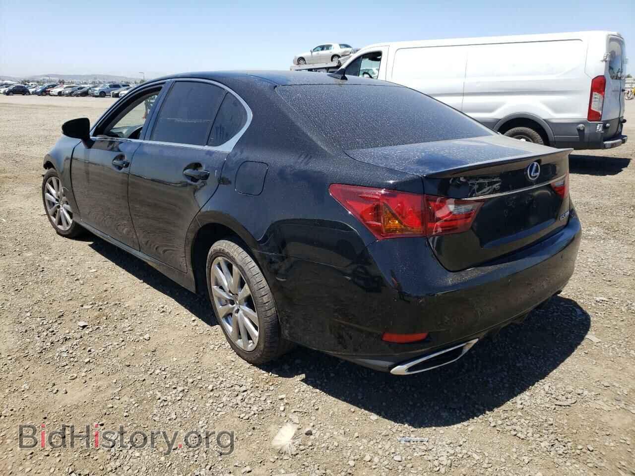 2013 LEXUS GS350 - VIN: JTHBE1BL8D5025890 - Фото 3