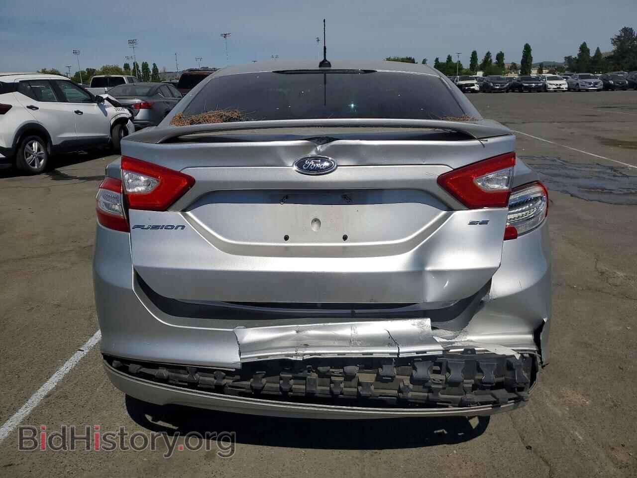 2013 FORD FUSION - VIN: 3FA6P0H75DR297298 - Фото 6