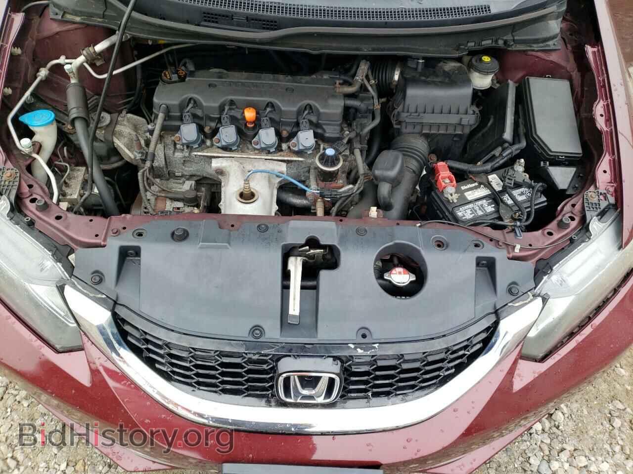 2013 HONDA CIVIC - VIN: 19XFB2F80DE283316 - Фото 11