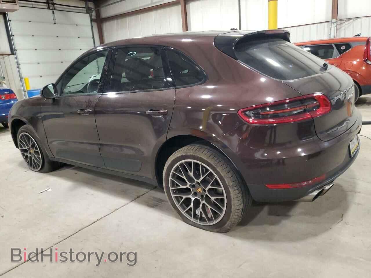 2016 PORSCHE MACAN - VIN: WP1AB2A54GLB47224 - Фото 2