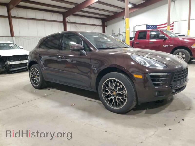 2016 Porsche MACAN (VIN WP1AB2A54GLB47224) — фото 4 из 12