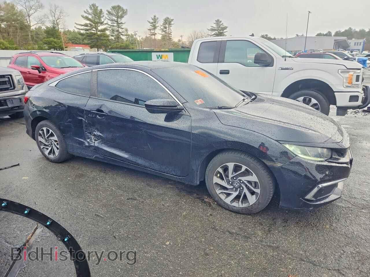 2019 HONDA CIVIC - VIN: 2HGFC4B67KH309510 - Фото 4