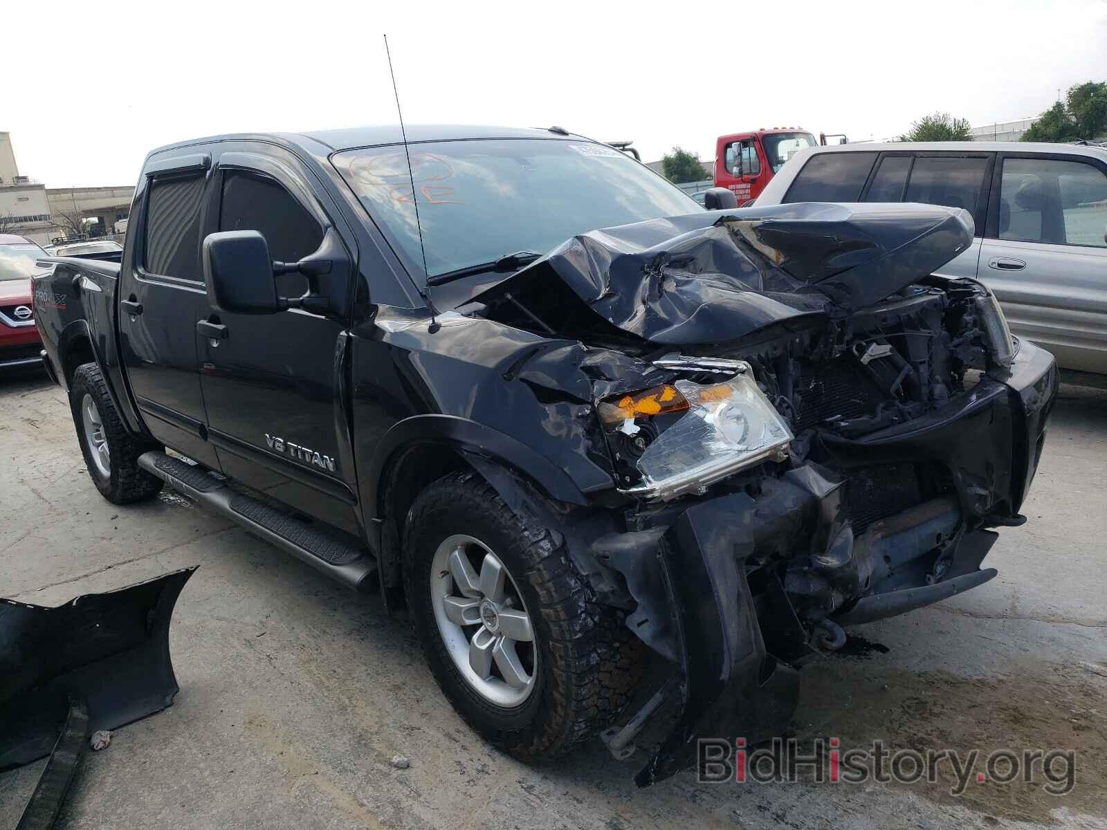 Photo 1N6AA0EC7BN311125 - NISSAN TITAN 2011