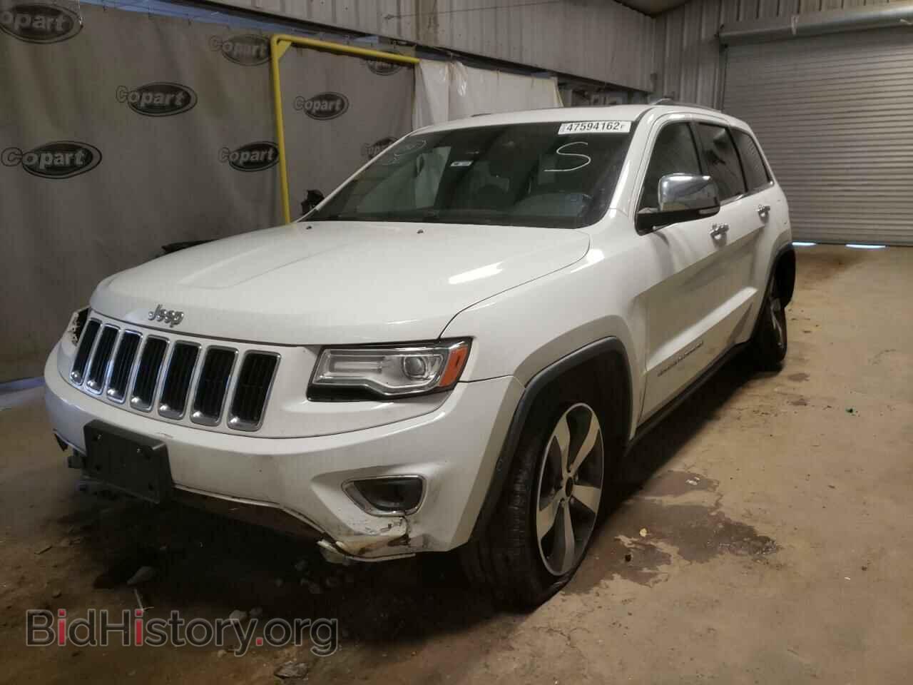 2015 JEEP CHEROKEE - VIN: 1C4RJFBG6FC650329 - Фото 2