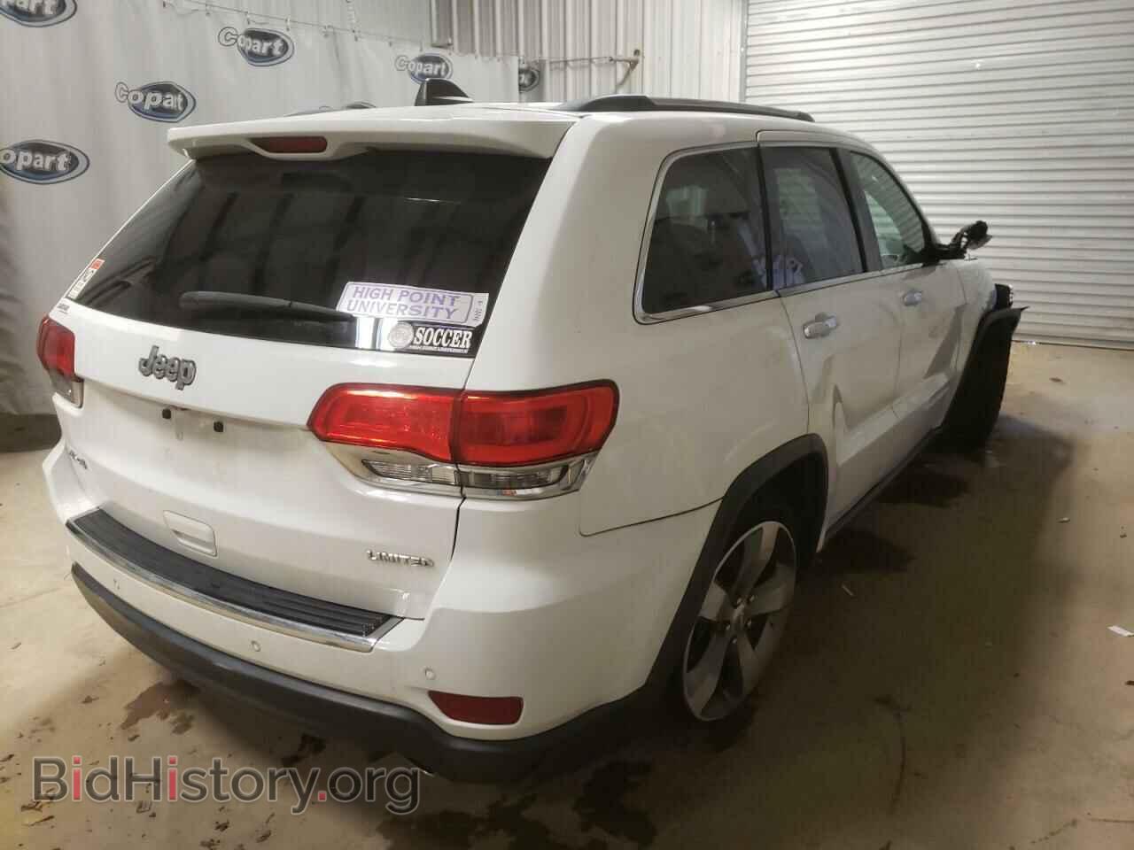 2015 JEEP CHEROKEE - VIN: 1C4RJFBG6FC650329 - Фото 4