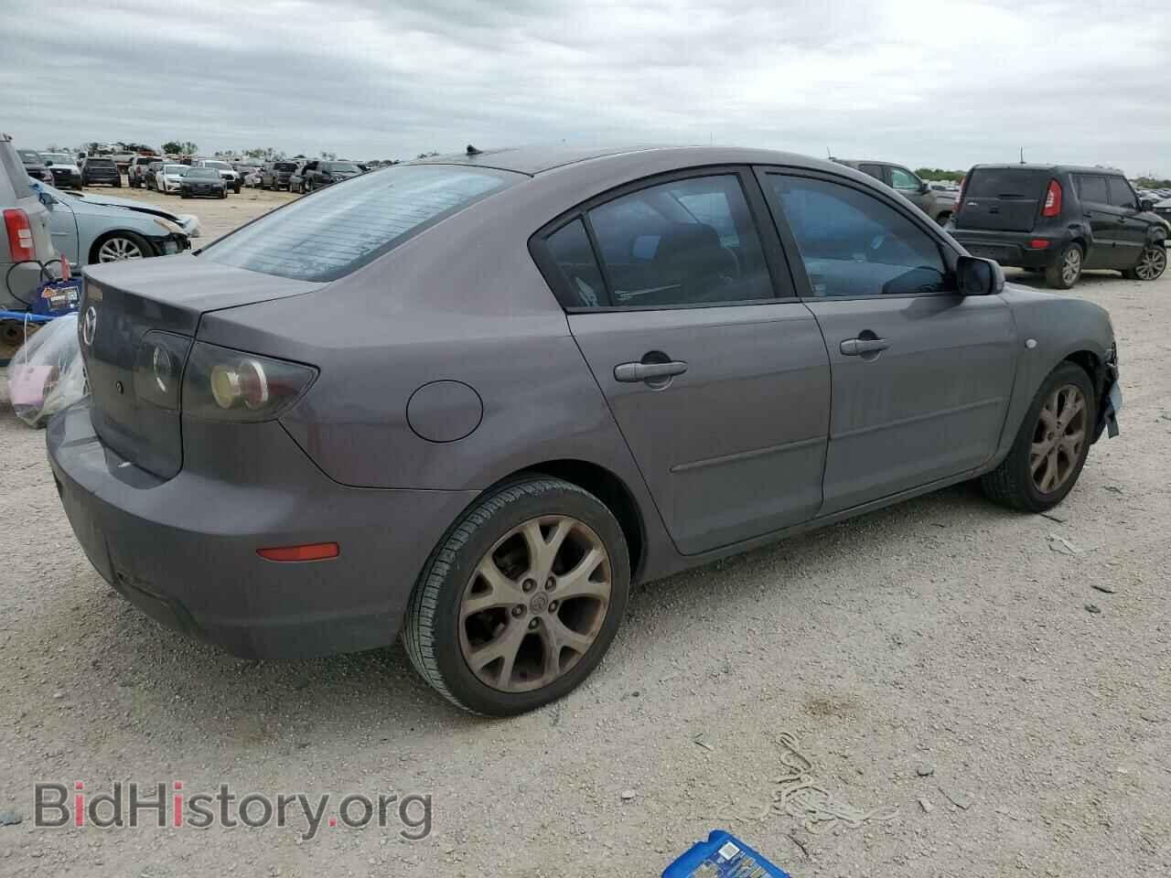 2008 MAZDA 3 - VIN: JM1BK32F481122517 - Фото 3