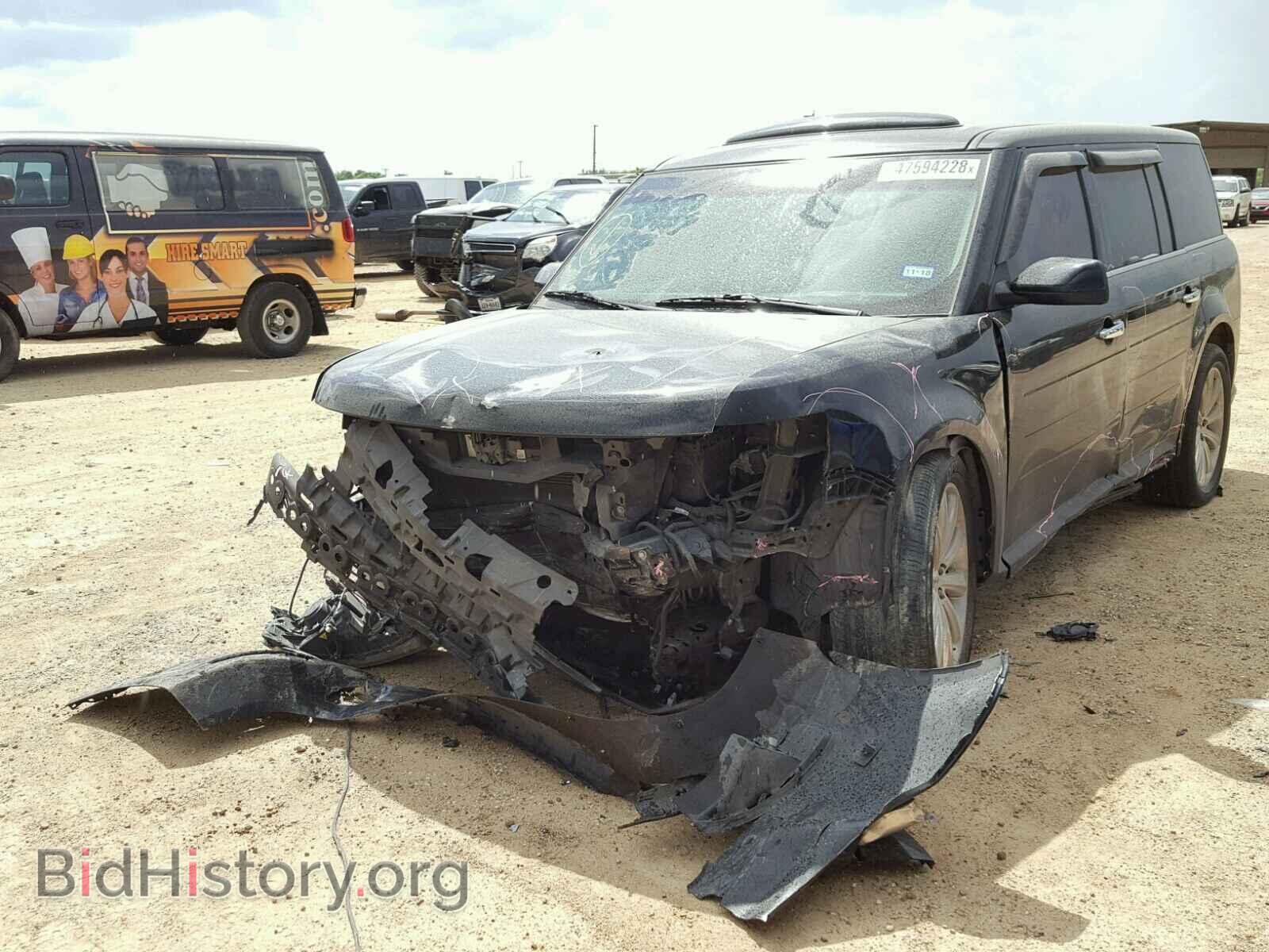 2013 FORD FLEX LIMIT - VIN: 2FMGK5D82DBD39140 - Photo 2