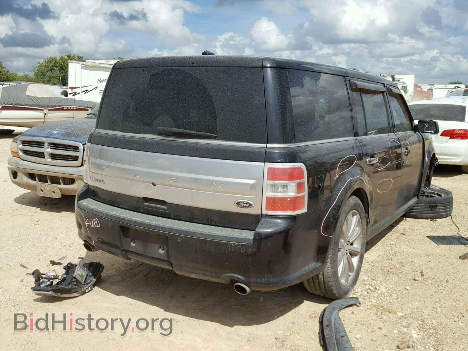 2013 FORD FLEX LIMIT - VIN: 2FMGK5D82DBD39140 - Photo 4