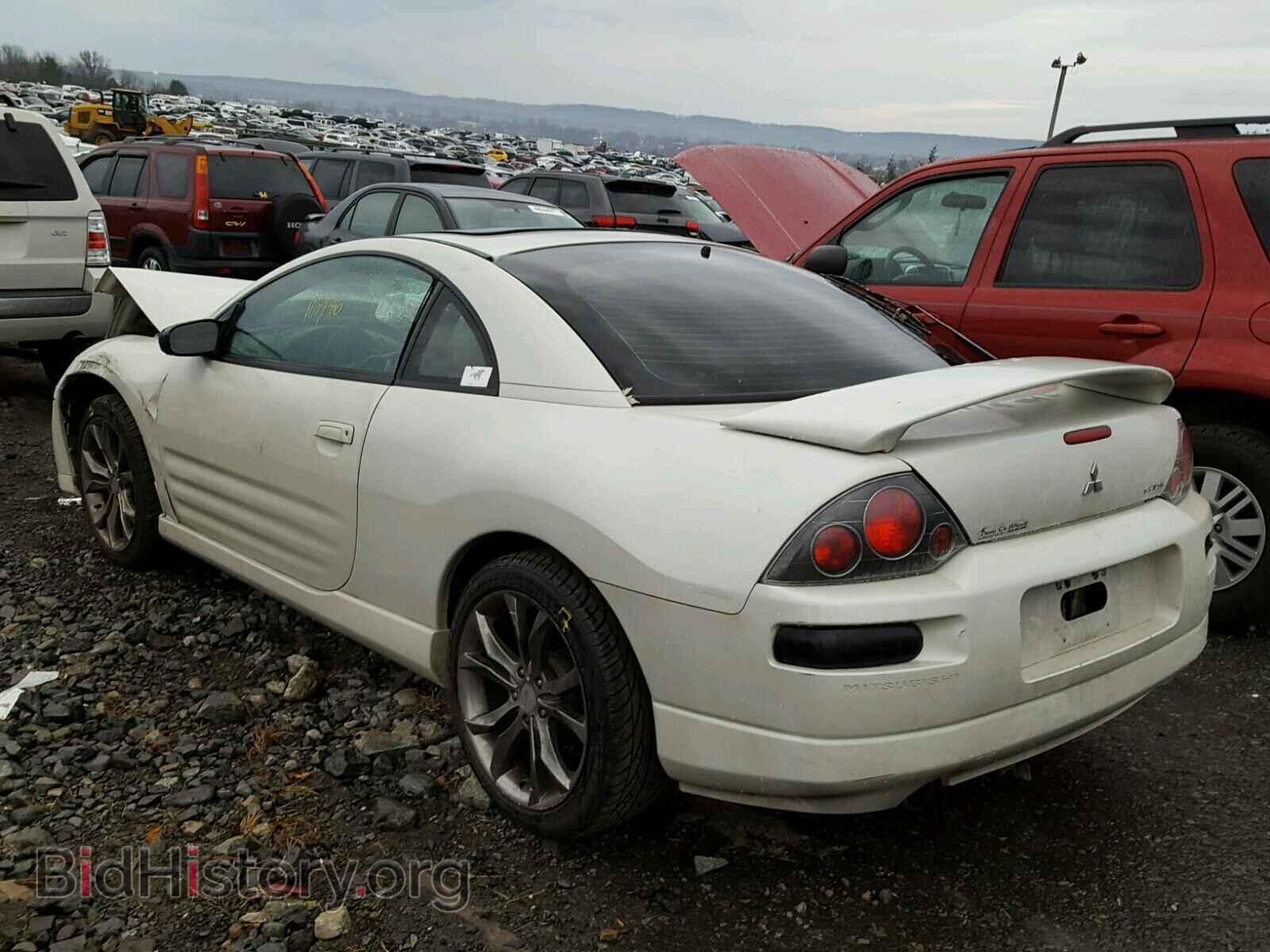 2003 MITSUBISHI ECLIPSE - VIN: 4A3AC74H23E014958 - Фото 3