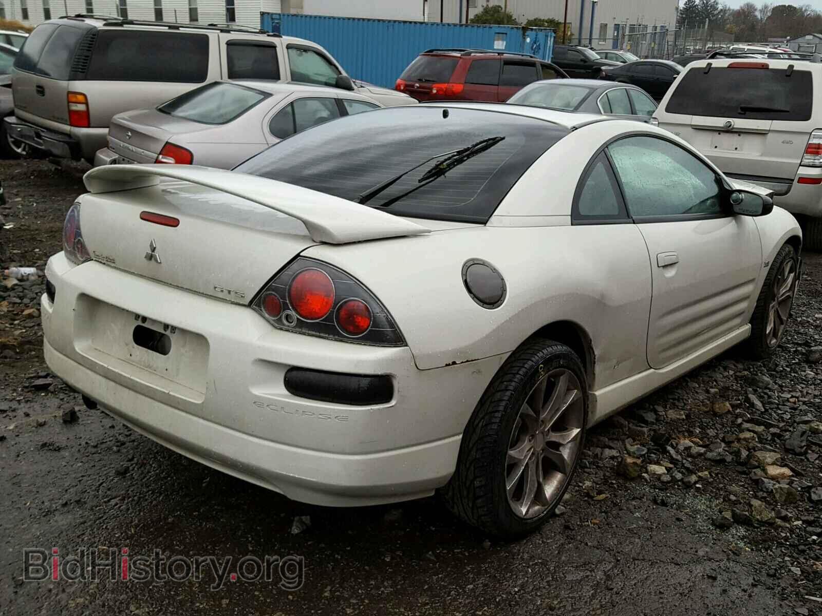 2003 MITSUBISHI ECLIPSE - VIN: 4A3AC74H23E014958 - Фото 4