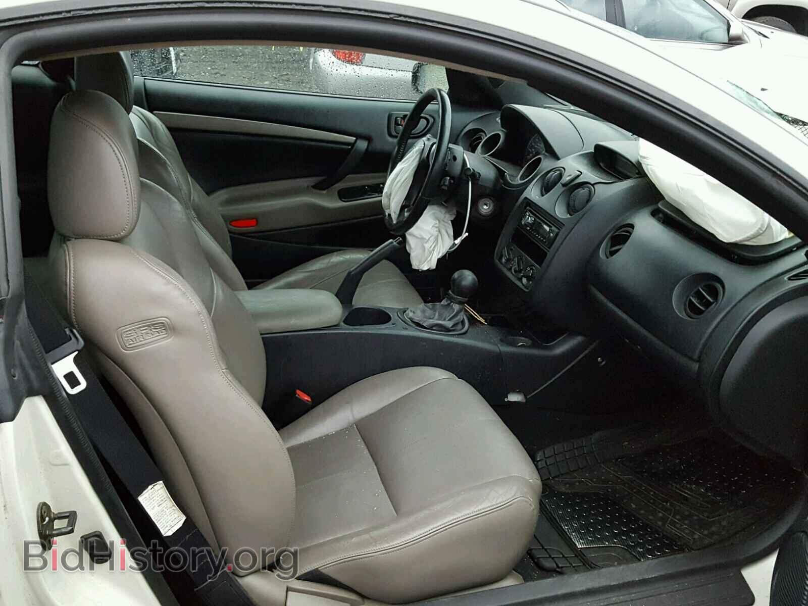 2003 MITSUBISHI ECLIPSE - VIN: 4A3AC74H23E014958 - Фото 5