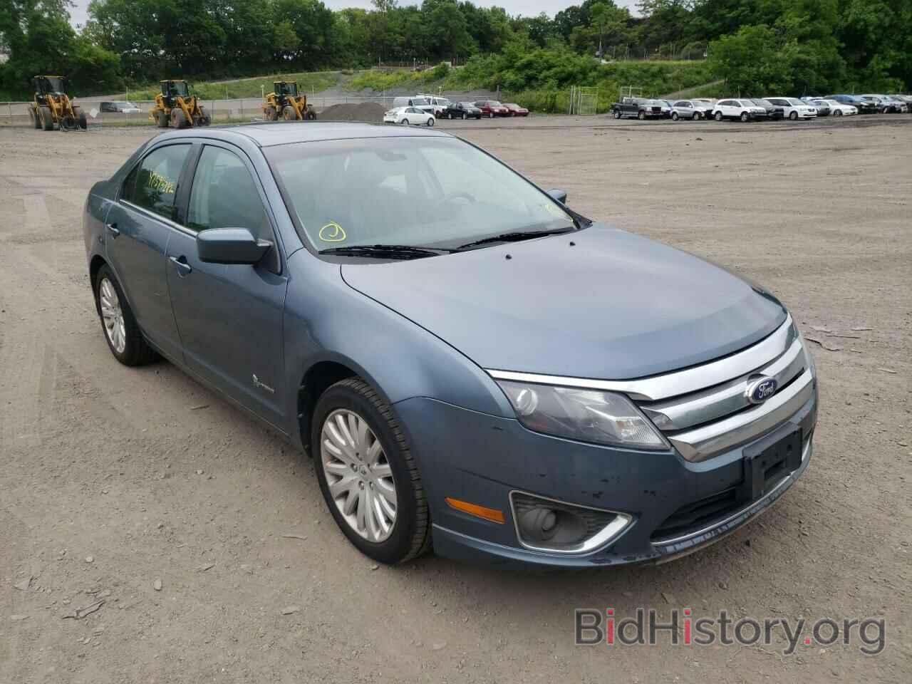 Photo 3FADP0L3XCR189916 - FORD FUSION 2012