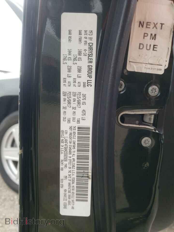 2010 JEEP COMPASS - VIN: 1J4NF4FB0AD592928 - Фото 10