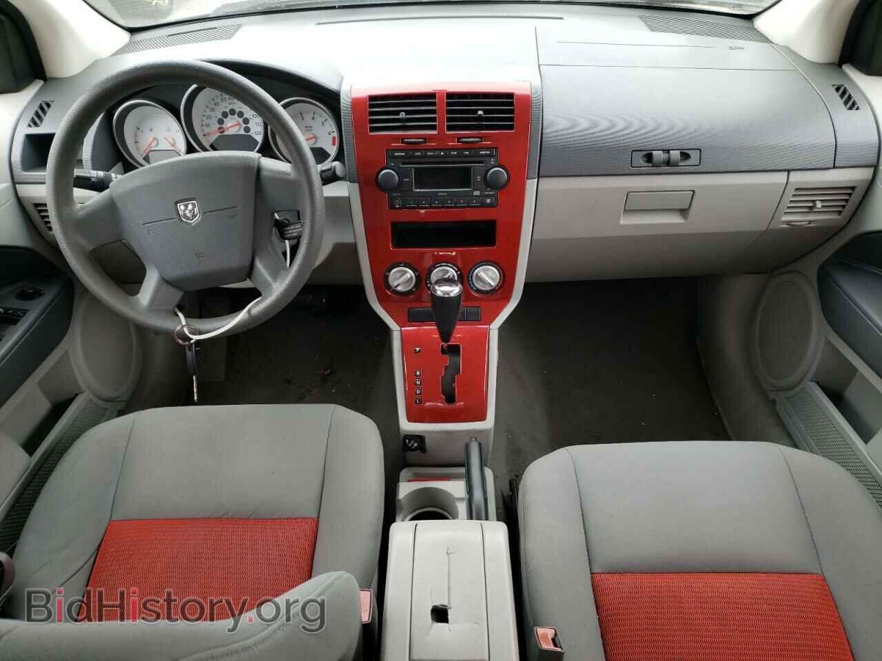 2007 DODGE CALIBER - VIN: 1B3HB48B07D556923 - Photo 8