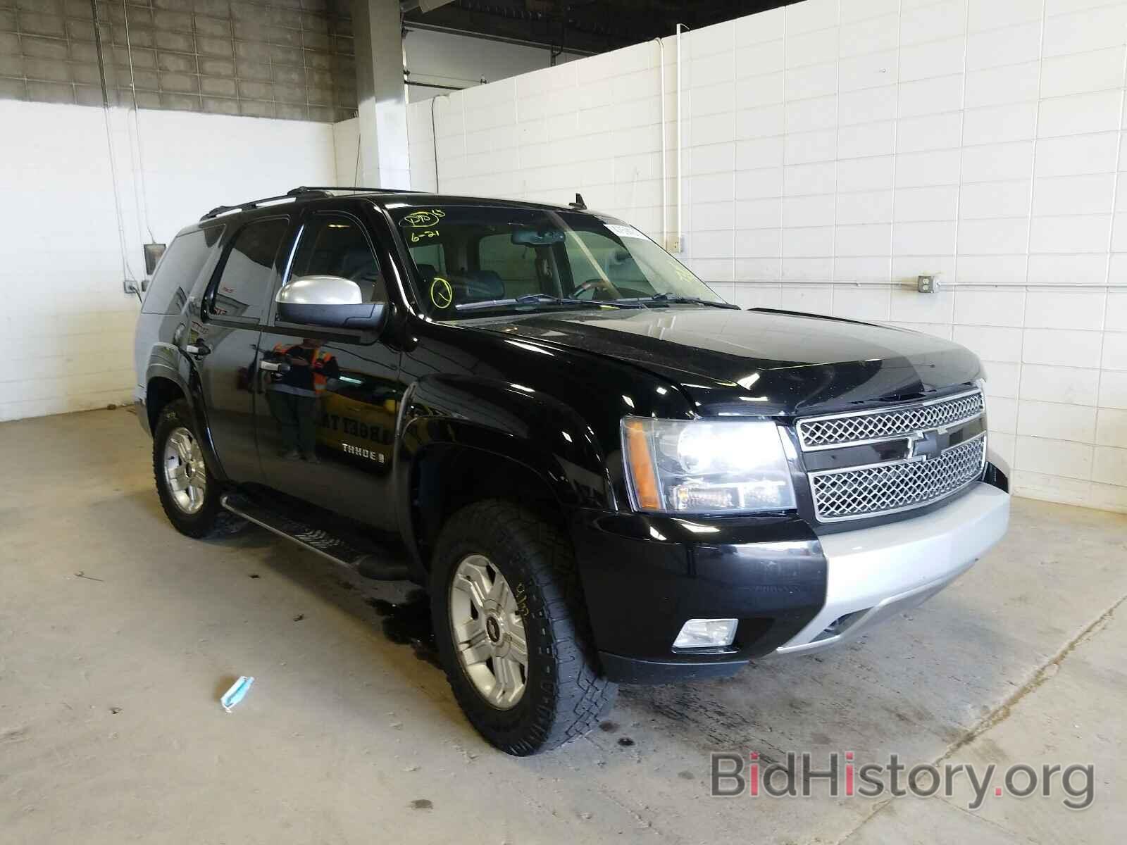 Photo 1GNFK13048R188882 - CHEVROLET TAHOE 2008