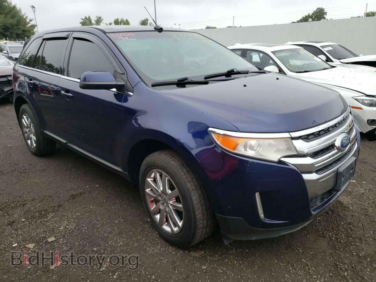 Фотография 2FMDK3KC8BBA94517 - FORD EDGE 2011