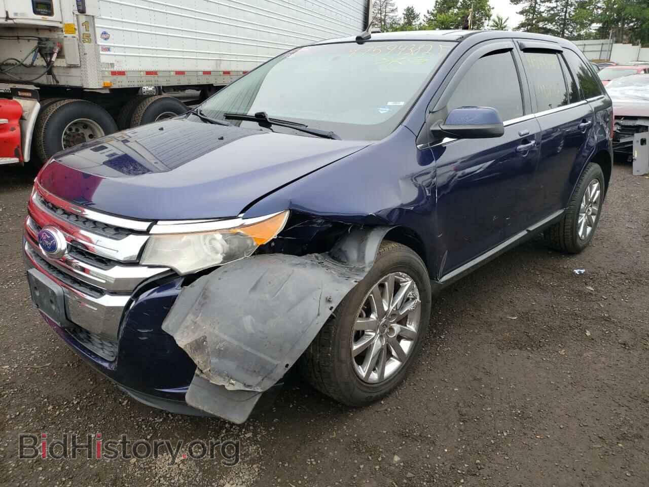 2011 FORD EDGE - VIN: 2FMDK3KC8BBA94517 - Фото 2