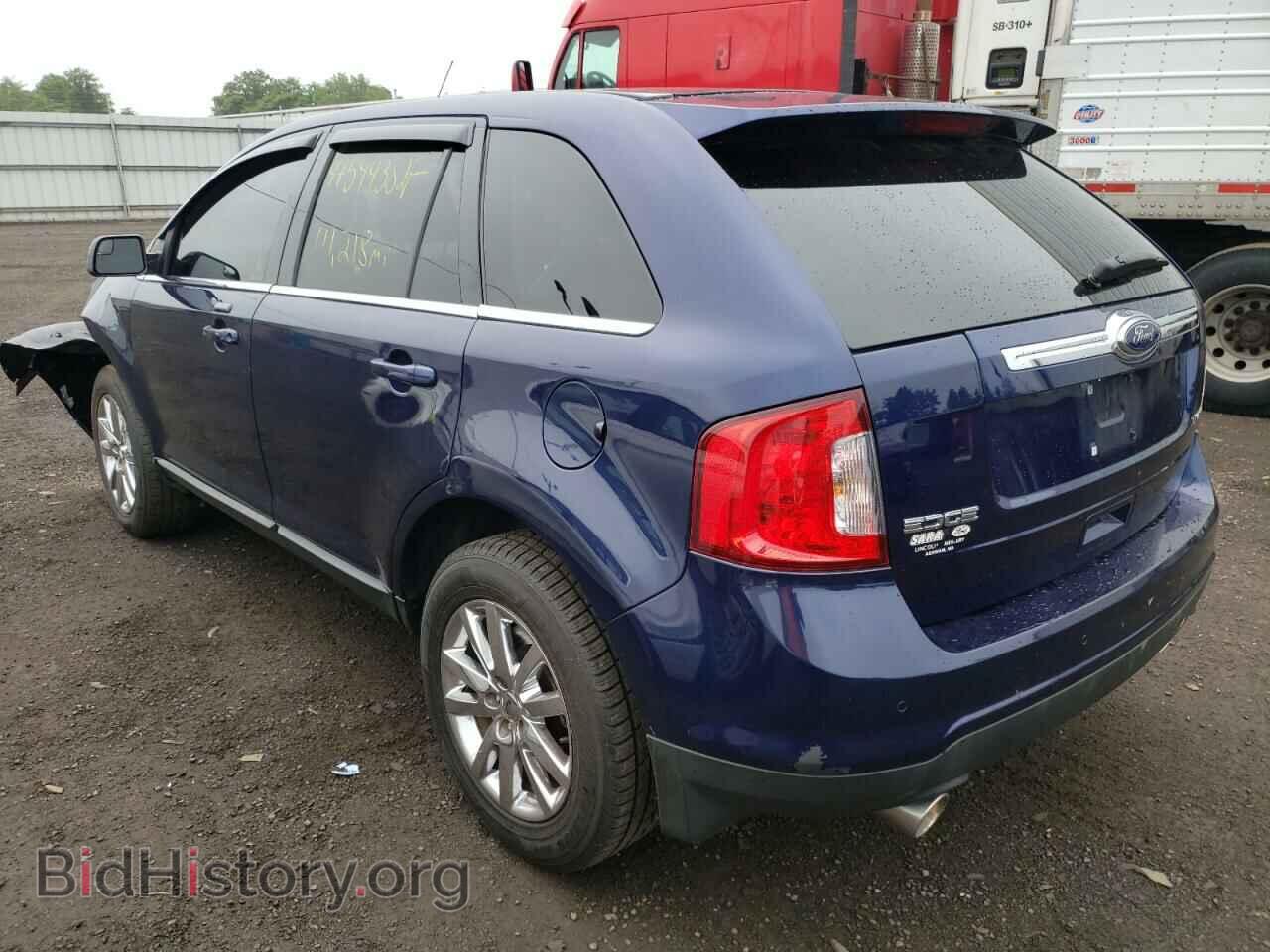 2011 FORD EDGE - VIN: 2FMDK3KC8BBA94517 - Фото 3