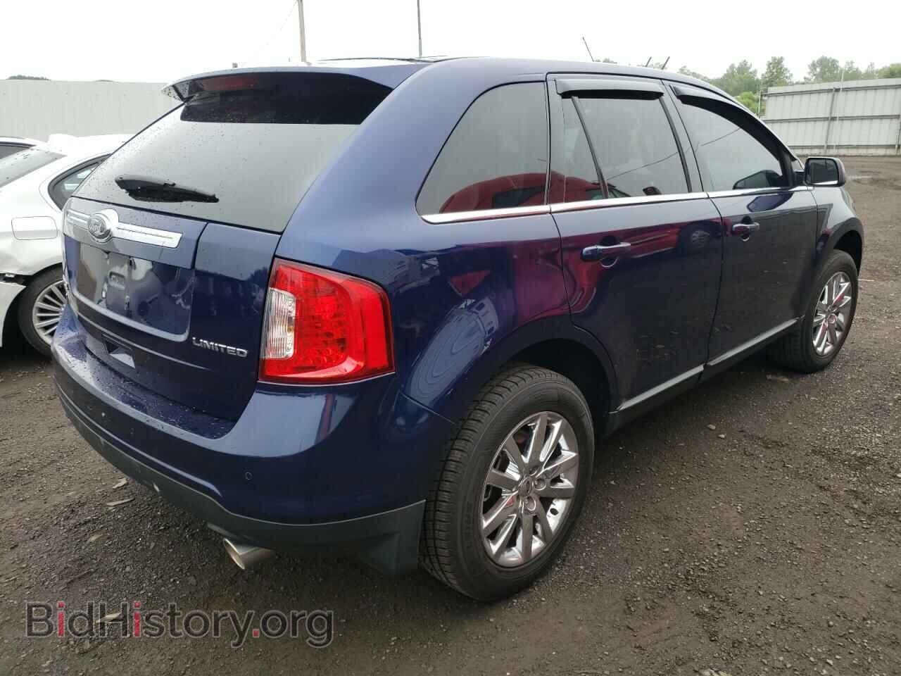 2011 FORD EDGE - VIN: 2FMDK3KC8BBA94517 - Фото 4
