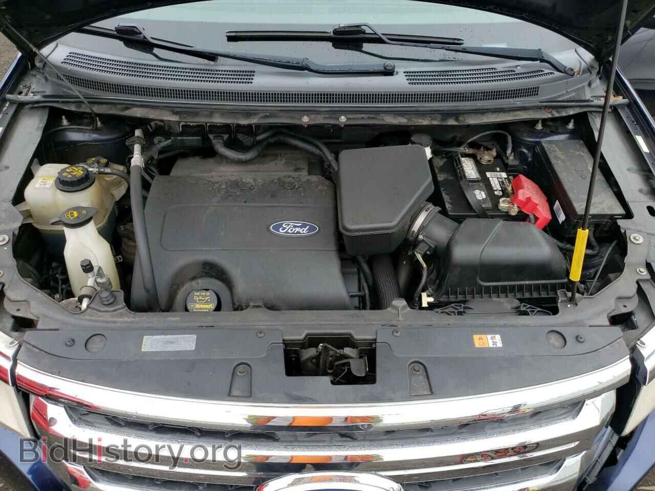 2011 FORD EDGE - VIN: 2FMDK3KC8BBA94517 - Фото 7