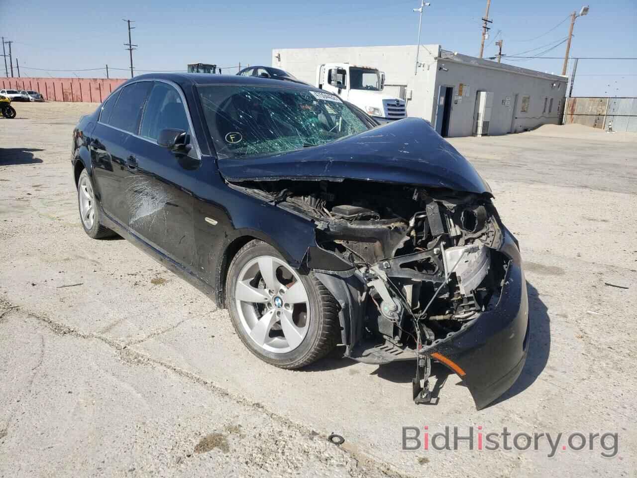 Photo WBANU53518CT14505 - BMW 5 SERIES 2008