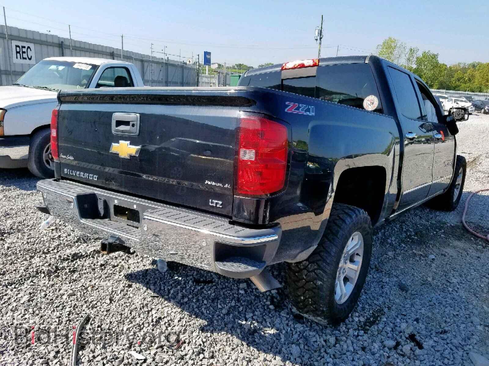 2014 CHEVROLET SILVERADO - VIN: 3GCUKSEC6EG126053 - Фото 4