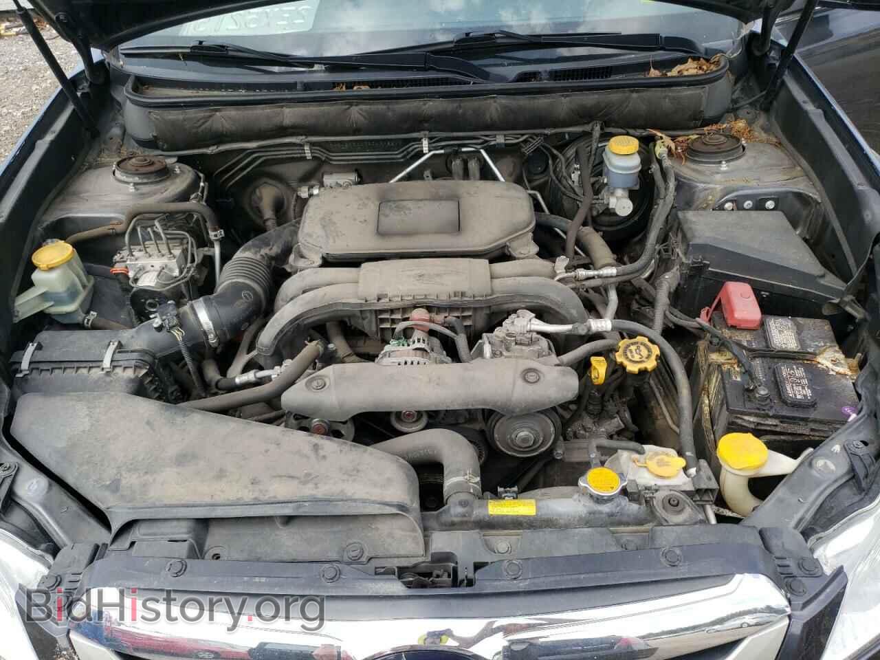2011 SUBARU OUTBACK - VIN: 4S4BRBCC3B3436824 - Фото 7