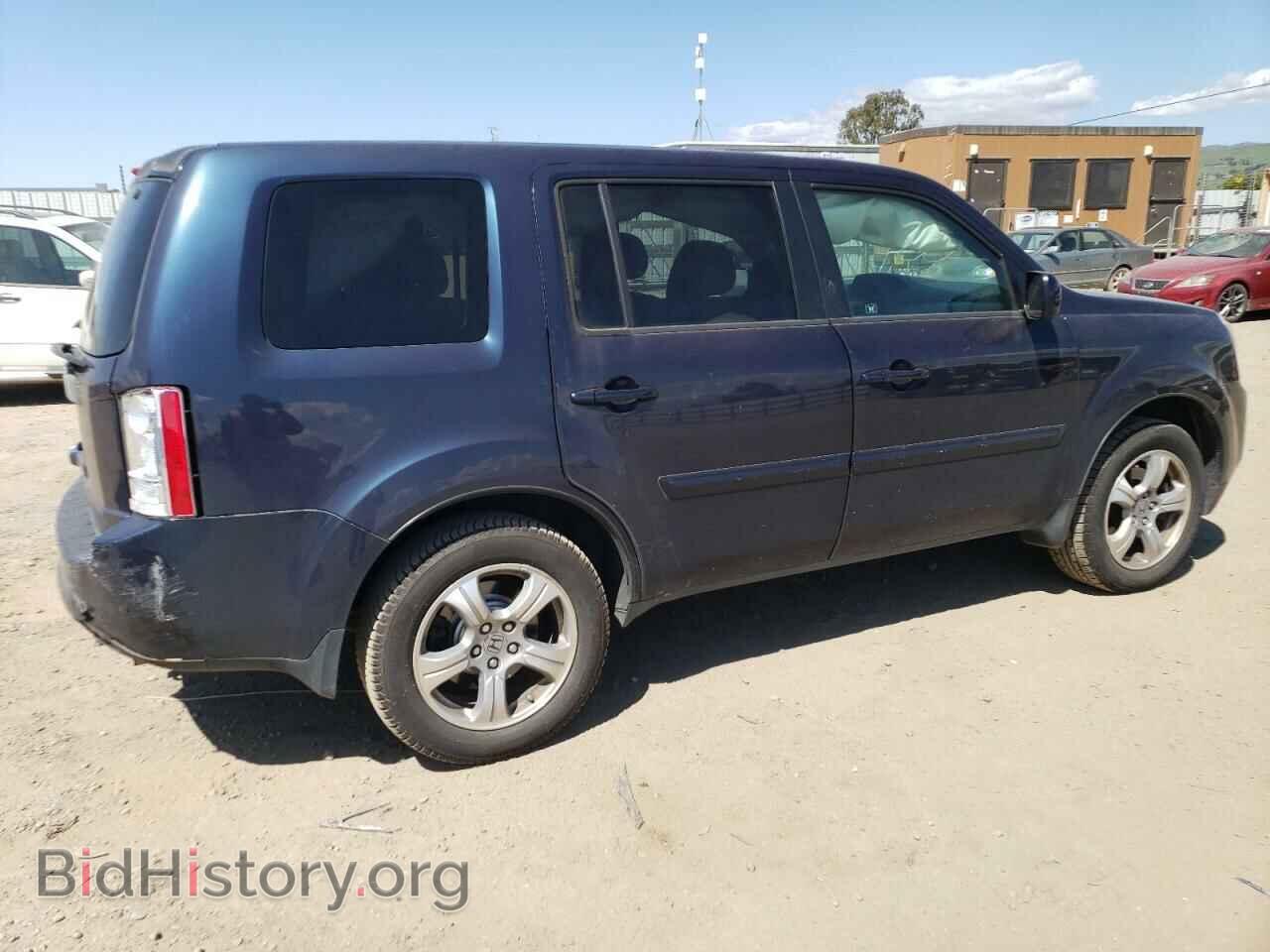 2012 HONDA PILOT - VIN: 5FNYF3H78CB039333 - Фото 3