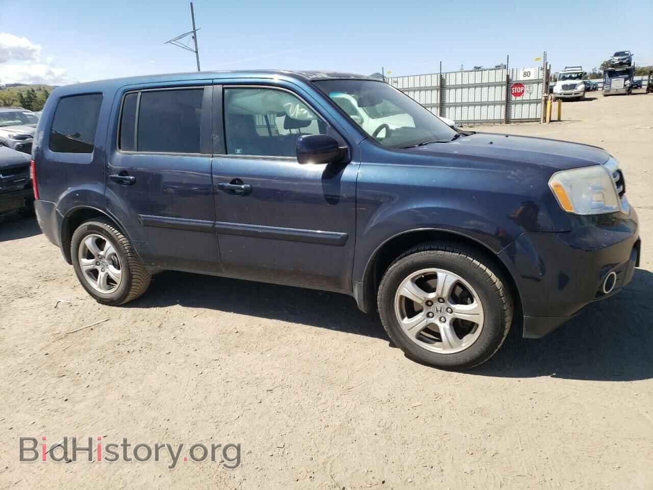2012 HONDA PILOT - VIN: 5FNYF3H78CB039333 - Фото 4