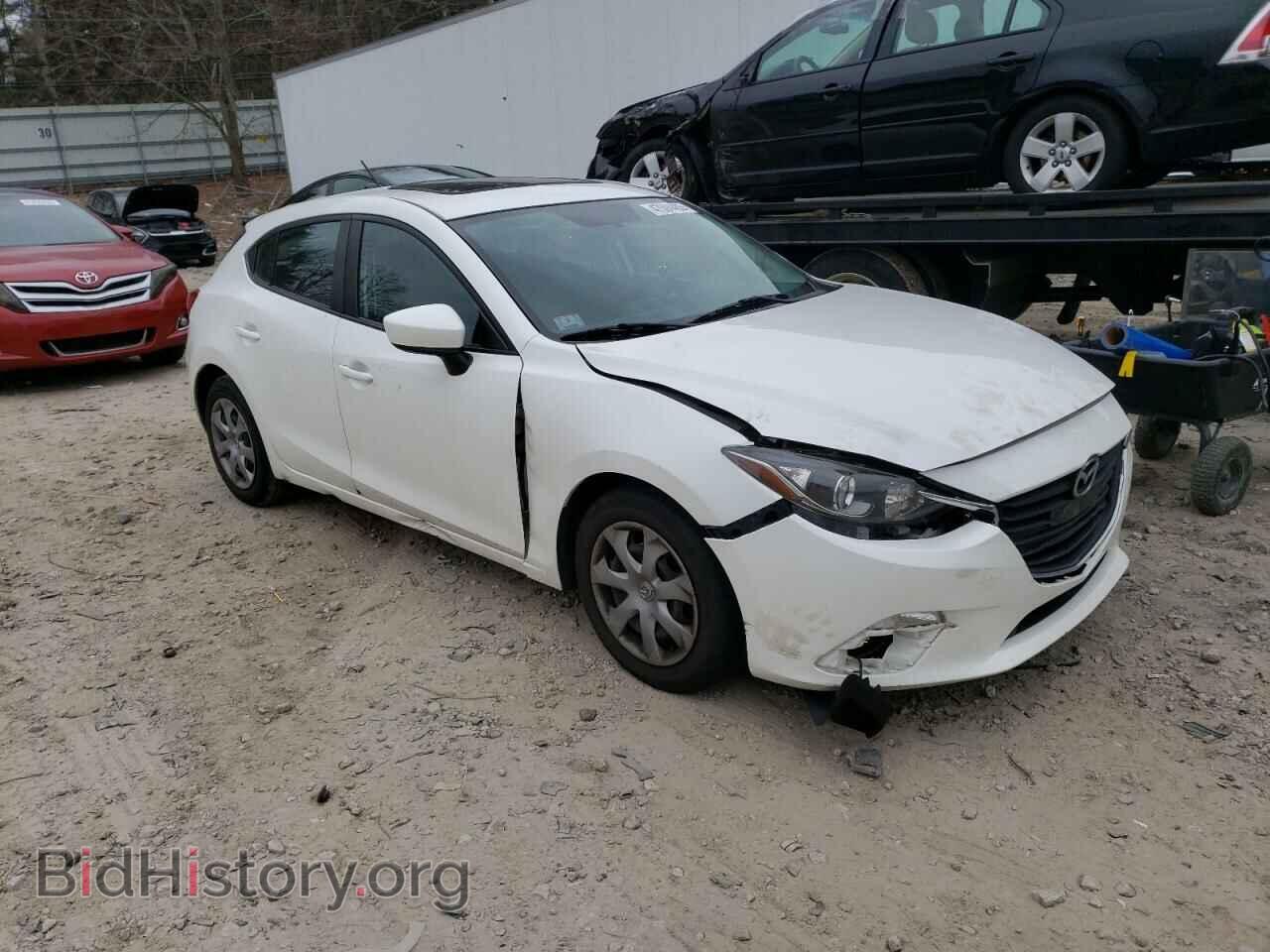 2014 MAZDA 3 - VIN: JM1BM1K79E1146475 - Фото 4