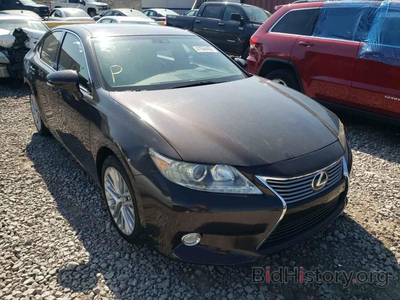 Photo JTHBK1GG2D2023039 - LEXUS ES350 2013