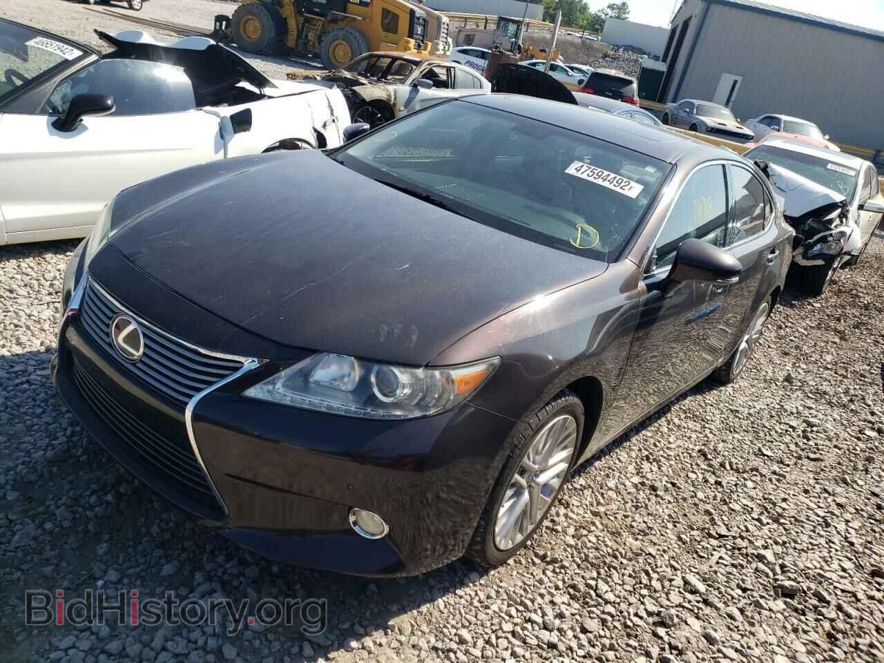2013 LEXUS ES350 - VIN: JTHBK1GG2D2023039 - Фото 2
